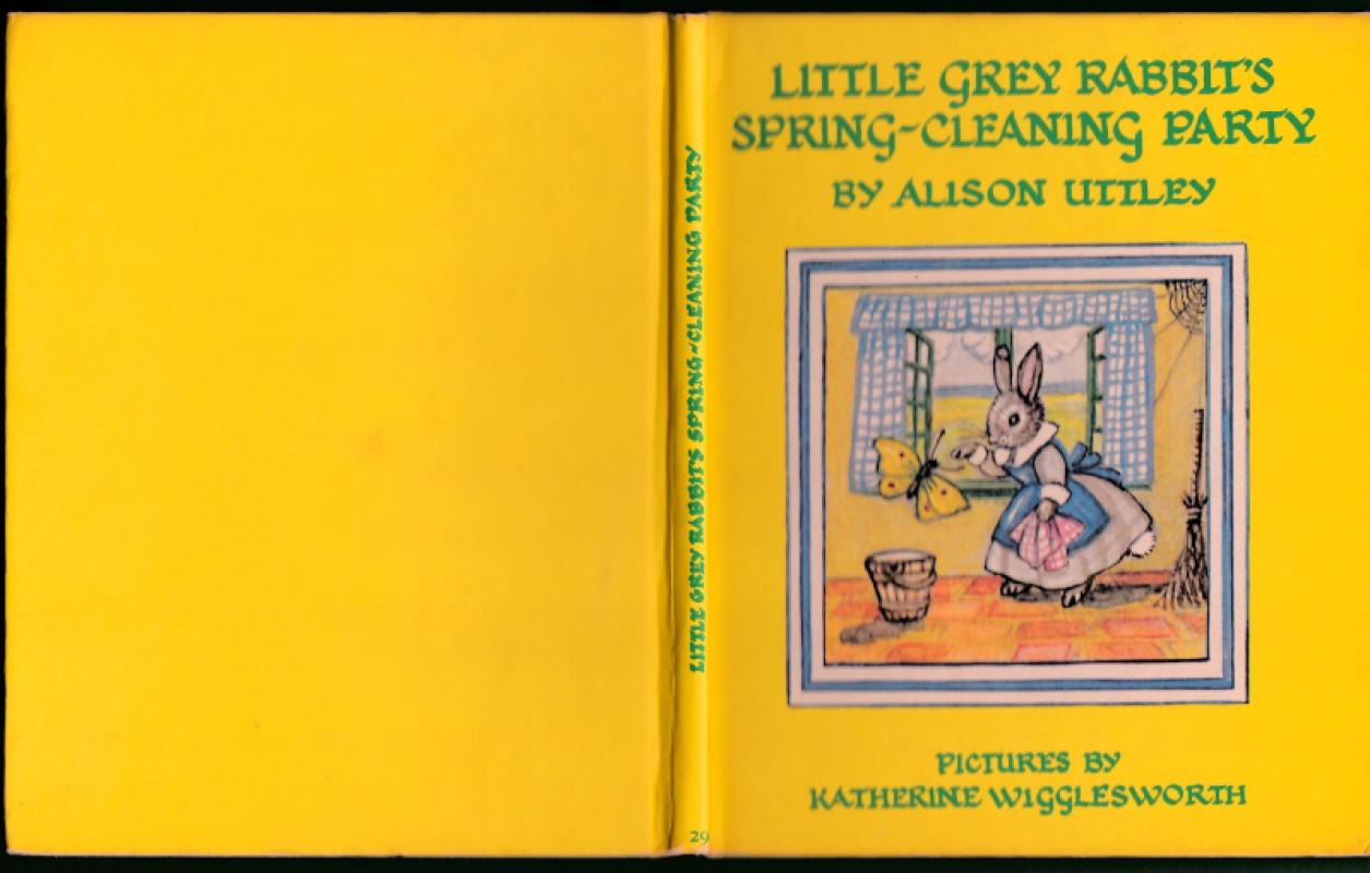 Little Grey Rabbit's Spring-Cleaning Party 1st edn 1972 | Books | PBFA